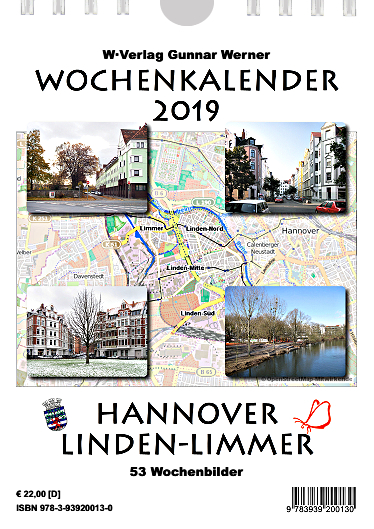 Wochenkalender 2019 � Hannover Linden-Limmer
